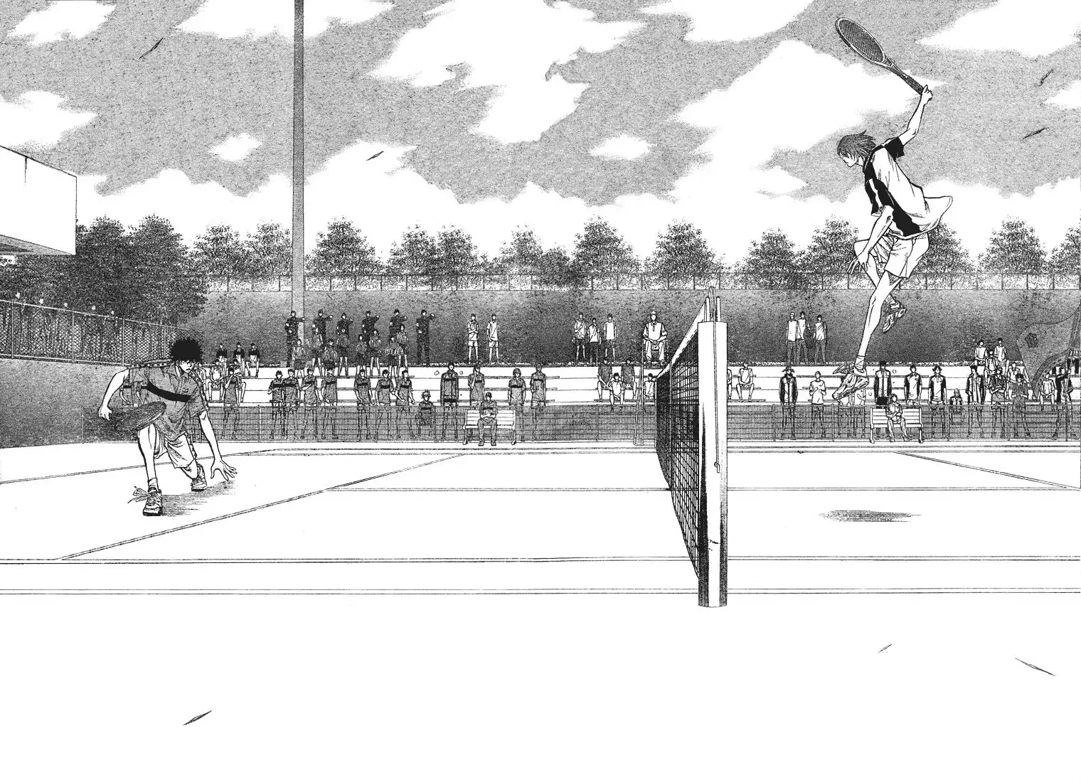 Prince of Tennis Chapter 216 15